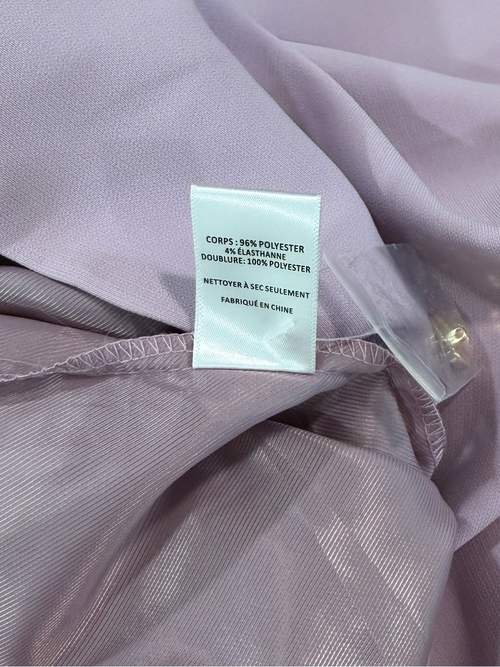 Astr Dilone Vest Mini Dress Lilac Purple Size Medium - Picture 7 of 8